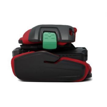 Scaun auto inaltator pentru copii 15-45 kg hifold the fit-and-fold booster rosunegru