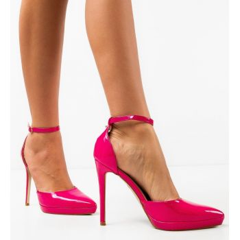 Pantofi dama Fernanda Fuchsia