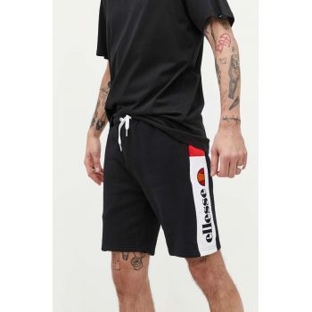 Ellesse pantaloni scurti barbati, culoarea negru