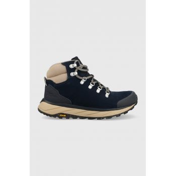 Jack Wolfskin pantofi Terraventure Urban Mid barbati, culoarea albastru marin