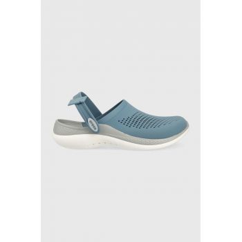 Crocs papuci Literide 360 Clog bărbați 206708