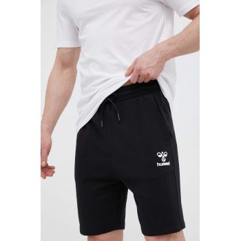 Hummel pantaloni scurti barbati, culoarea negru