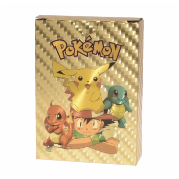 Set 55 cartonase aurii Pokemon