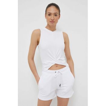 Dkny top femei, culoarea alb