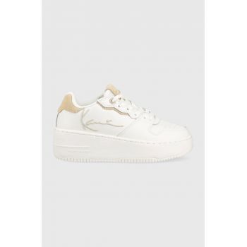 Karl Kani sneakers 89 UP culoarea alb, 1180636 KKFWW000170