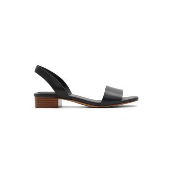 Sandale slingback de piele Doreanna