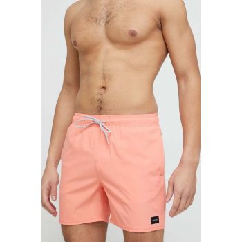 Rip Curl pantaloni scurti de baie Daily culoarea portocaliu