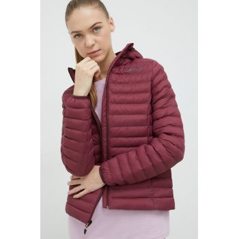 Marmot geaca sport Echo Featherless culoarea bordo