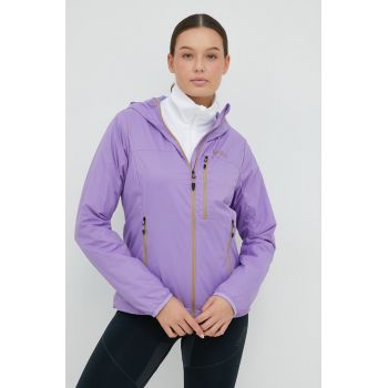 Marmot jacheta de exterior Ether Driclime culoarea violet