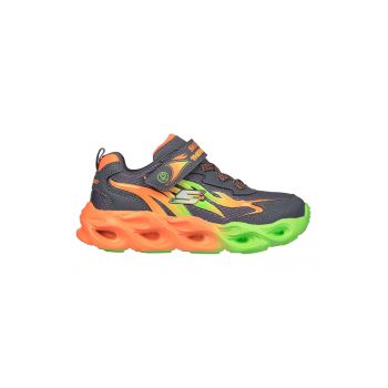 Pantofi sport cu velcro si LED-uri Thermo-Flash - Heat-Flux