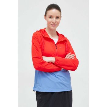 Marmot windbreaker Campana culoarea rosu ieftina