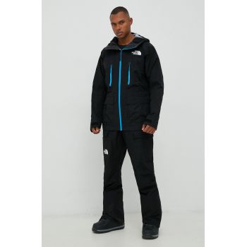 The North Face geaca Dragline culoarea negru