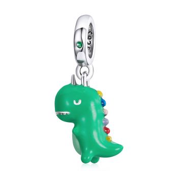 Talisman din argint Cute Dino