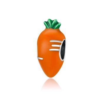 Talisman din argint Little Carrot