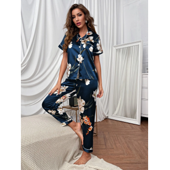 Pijama dama satin Ava ADCP0148 Adictiv