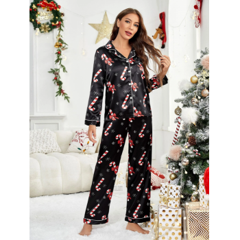 Pijama dama satin Candy ADCP0116 Adictiv