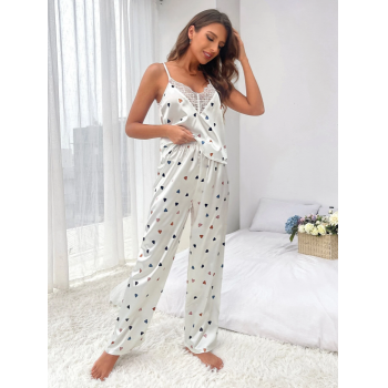 Pijama dama satin Senia ADCP0146 Adictiv