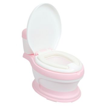 Olita educationala Little Mom Simulation Potty Pink