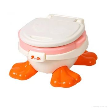 Olita multifunctionala 3 in 1 Duckling Pink