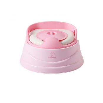 Olita multifunctionala Potty 3 in 1 Light Pink