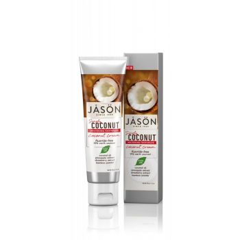 Pasta de dinti cu crema de cocos pentru albirea dintilor 119 gr Jason