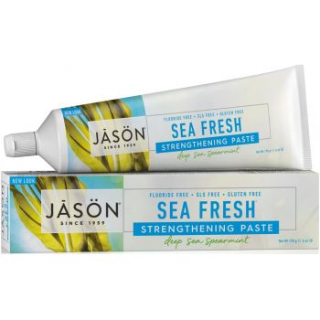 Pasta de dinti Sea Fresh Intarirea Dintilor Jason