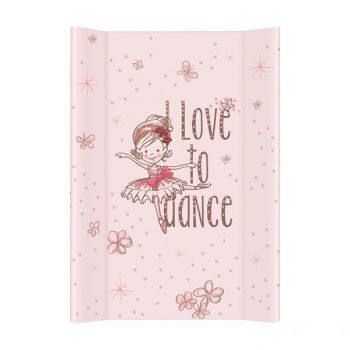 Saltea de infasat cu intaritura I Love to Dance 70x50 cm