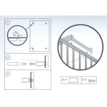 Saltea de infasat cu intaritura si capat inchis Ark 70x50 cm