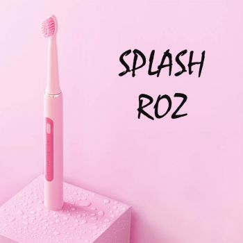 Periuta de dinti electrica Vitammy Splash TB8132A-CE Pinkish 60000 vibratiimin roz