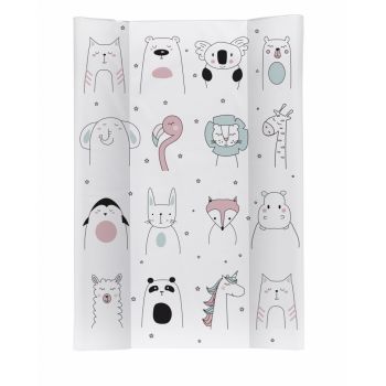 Saltea de infasat Soft 70x50 cm Happy Face Rotho-babydesign