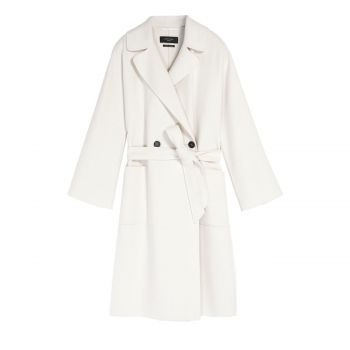 Double-faced wool fabric coat 36