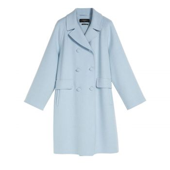 Double-Faced Wool Fabric Coat 40