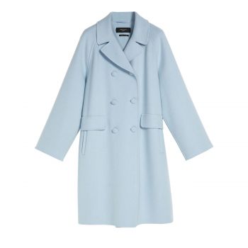 Double-faced wool fabric coat 40