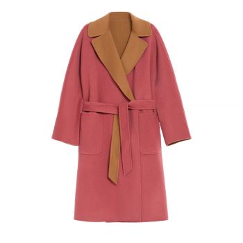 Reversible wool coat 34