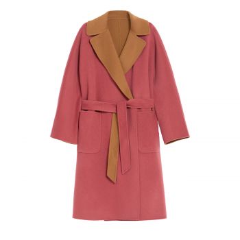 Reversible wool coat 36