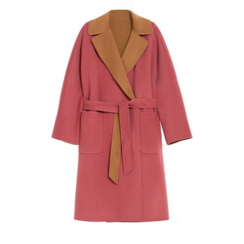 Reversible wool coat 40