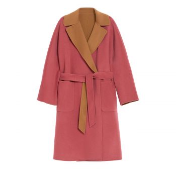 Reversible wool coat 42