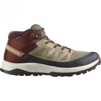 Ghete barbati Salomon Trekkings Outrise Mid Gtx L47143700