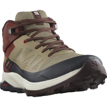 Ghete barbati Salomon Trekkings Outrise Mid Gtx L47143700