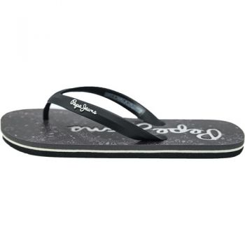 Slapi barbati Pepe Jeans Flip Flops PMS70133-999 de firma originale