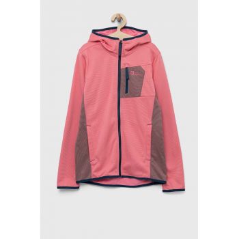 Jack Wolfskin geaca copii ACTIVE JACKET K culoarea roz