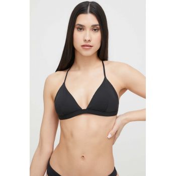 Billabong sutien de baie culoarea negru, cupa usor rigidizata