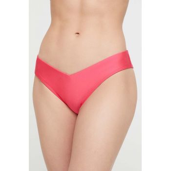 Abercrombie & Fitch bikini brazilieni culoarea roz