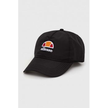 Ellesse sapca culoarea negru, cu imprimeu