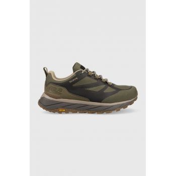 Jack Wolfskin pantofi Terraventure Texapore Low barbati, culoarea verde