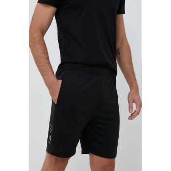 Hummel pantaloni scurți de antrenament Flex Mesh culoarea negru, 219175