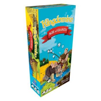 Kingdomino - Age of Giants, Joc de strategie, extensie