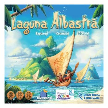 Laguna albastra - Joc de Strategie