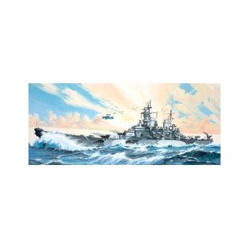 Macheta vapor revell battleship uss missouri 05092