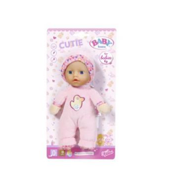 BABY born - Bebelus roz 18 cm